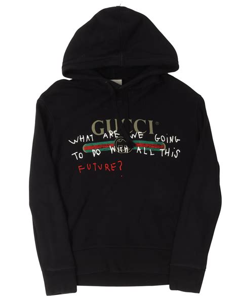 gucci coco capitan collab grailed|Gucci Gucci Black Coco Captain Hoodie .